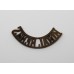 Royal Berkshire Regiment (ROYAL BERKS) Shoulder Title