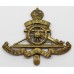 Royal Artillery Cap Badge - King's Crown