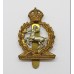 Royal Army Veterinary Corps (R.A.V.C.) Cap Badge - King's Crown (2nd Pattern)