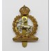 Royal Army Veterinary Corps (R.A.V.C.) Cap Badge - King's Crown (2nd Pattern)