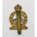 Royal Army Veterinary Corps (R.A.V.C.) Cap Badge - King's Crown (2nd Pattern)