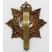 George VI Royal Army Service Corps (R.A.S.C.) Cap Badge