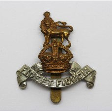 Royal Army Pay Corps (R.A.P.C.) Cap Badge - King's Crown