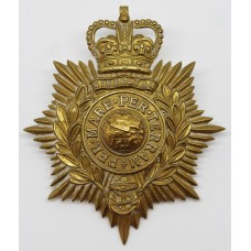 Royal Marines Helmet Plate - Queen's Crown