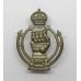 Royal Armoured Corps (R.A.C.) Cap Badge - King's Crown (2nd Pattern)