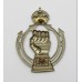 Royal Armoured Corps (R.A.C.) Cap Badge - King's Crown (2nd Pattern)