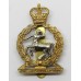 Royal Army Veterinary Corps (R.A.V.C.) Cap Badge - Queen's Crown