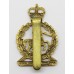 Royal Army Veterinary Corps (R.A.V.C.) Cap Badge - Queen's Crown