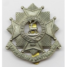 Bedfordshire & Hertfordshire Regiment Cap Badge