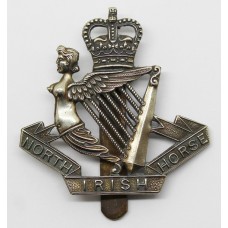 North Irish Horse Cap Badge - Queen's Crown