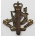 North Irish Horse Cap Badge - Queen's Crown