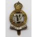 4th Queen's Own Hussars Cap Badge - King's Crown