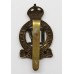 4th Queen's Own Hussars Cap Badge - King's Crown