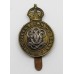 7th Queen's Own Hussars Cap Badge - King's Crown