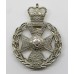 Royal Green Jackets Cap Badge - Queen's Crown