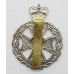 Royal Green Jackets Cap Badge - Queen's Crown