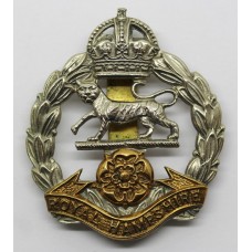 Royal Hampshire Regiment Cap Badge - King's Crown