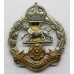 Royal Hampshire Regiment Cap Badge - King's Crown