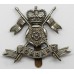 Queen's Own Yorkshire Yeomanry Cap Badge - Queen's Crown