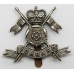 Queen's Own Yorkshire Yeomanry Cap Badge - Queen's Crown