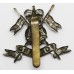 Queen's Own Yorkshire Yeomanry Cap Badge - Queen's Crown