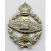 Royal Tank Regiment Cap Badge - King's Crown (With Slider)