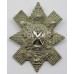 9th Bn. Highland Light Infantry (Glasgow Highlanders) Cap Badge - King's Crown