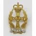 Queen Alexandra's Royal Army Nursing Corps (Q.A.R.A.N.C.) Officer's Cap Badge - Queen's Crown