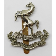 20th County of London Bn. (Blackheath & Woolwich) London Regiment Cap Badge