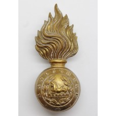 Lancashire Fusiliers Fur Cap Grenade Badge