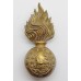 Lancashire Fusiliers Fur Cap Grenade Badge