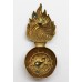 Lancashire Fusiliers Fur Cap Grenade Badge