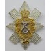 Black Watch (Royal Highlanders) Officer's Cap Badge - Queen's Crown