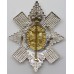 Black Watch (Royal Highlanders) Officer's Cap Badge - Queen's Crown