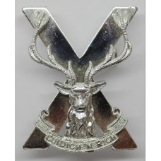 Highland Brigade Anodised (Staybrite) Cap Badge