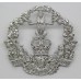 Queen Victoria School O.T.C. Dunblane Anodised (Staybrite) Cap Badge