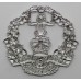 Queen Victoria School O.T.C. Dunblane Anodised (Staybrite) Cap Badge