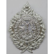 Argyll & Sutherland Highlanders Anodised (Staybrite) Cap Badge