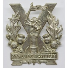 Tyneside Scottish Cap Badge