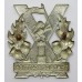 Tyneside Scottish Cap Badge