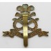 North Staffordshire Regiment WWI All Brass Economy Cap Badge