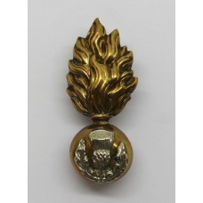 Royal Scots Fusiliers Officer's Collar Badge