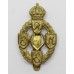 Royal Electrical & Mechanical Engineers (R.E.M.E.) Cap Badge - King's Crown (1st Pattern)