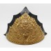 Edwardian 5th (Royal Irish) Lancers Czapka Cap Badge