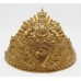 Edwardian 5th (Royal Irish) Lancers Czapka Cap Badge