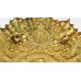 Edwardian 5th (Royal Irish) Lancers Czapka Cap Badge