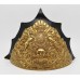 Victorian 17th (Duke of Cambridge's Own) Lancers Czapka Cap Plate