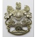 Aberdeenshire Artillery Volunteers Helmet Plate - King's Crown