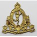 Royal Canadian Corps of Signals Cap Badge - King's Crown