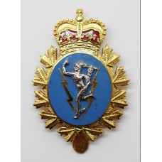 Canadian Forces Communications & Electronics Branch Cap Badge